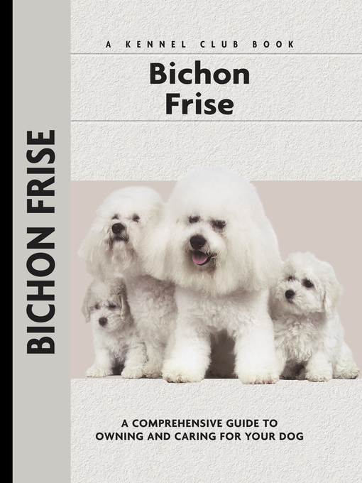 Title details for Bichon Frise by Juliette Cunliffe - Available